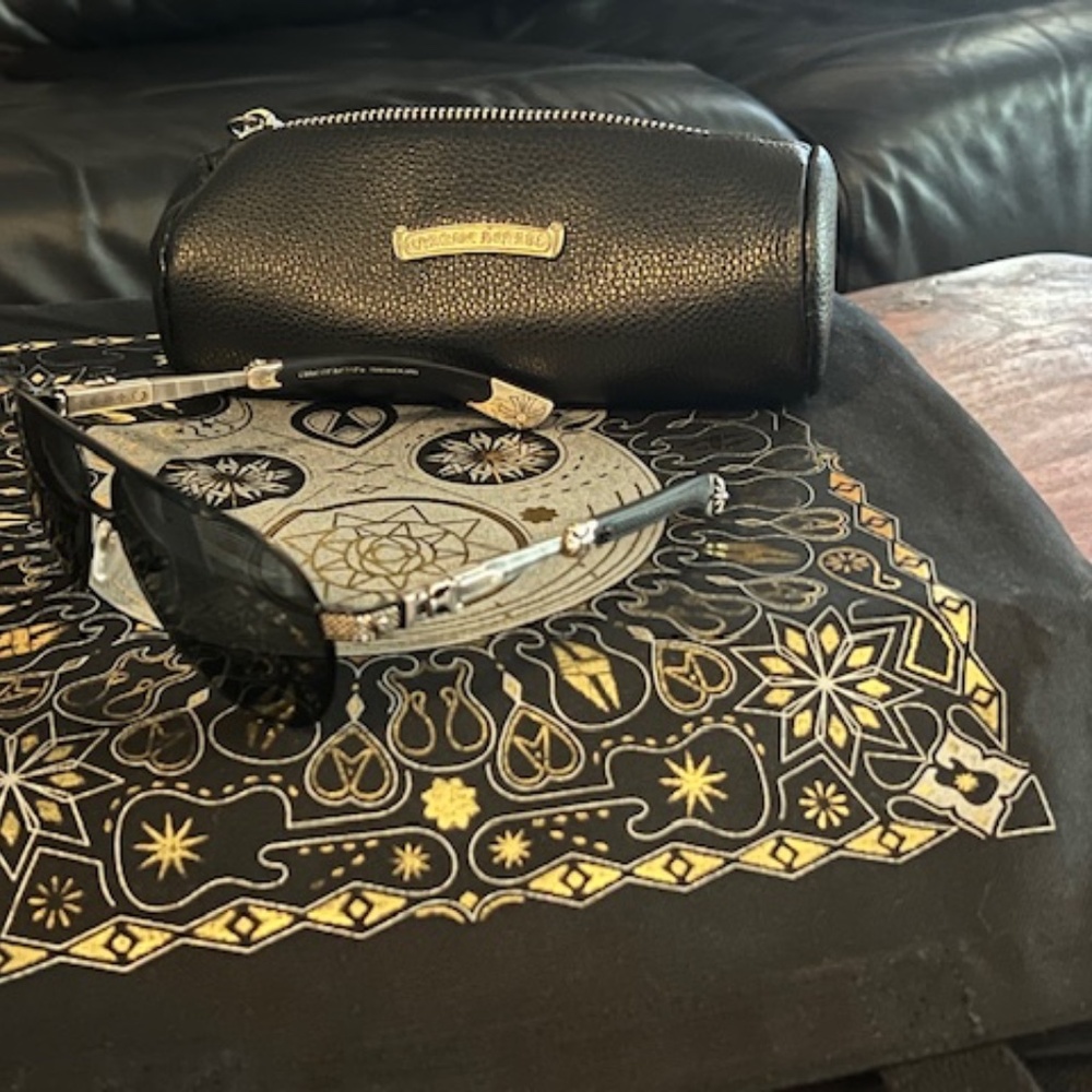 Chrome Hearts Blade Hummer II sunglasses